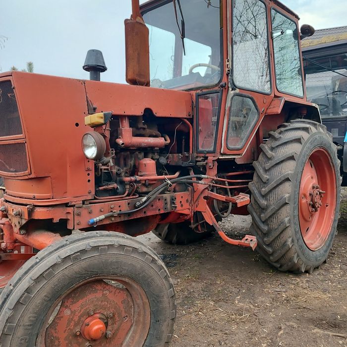 Трактор юмз 6 1992р