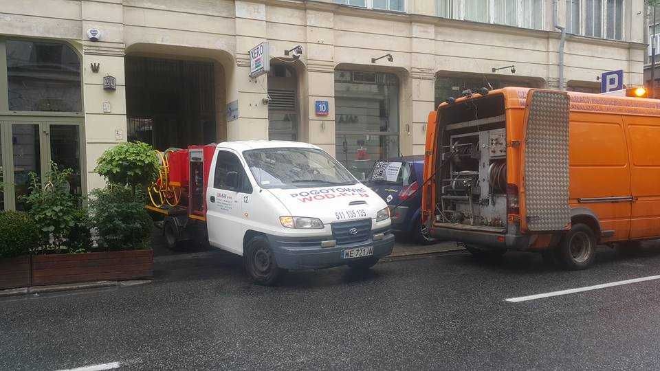 Udrażnianie Kanalizacji Warszawa – WUKO i Sprężyna | 24h UNI-KAN