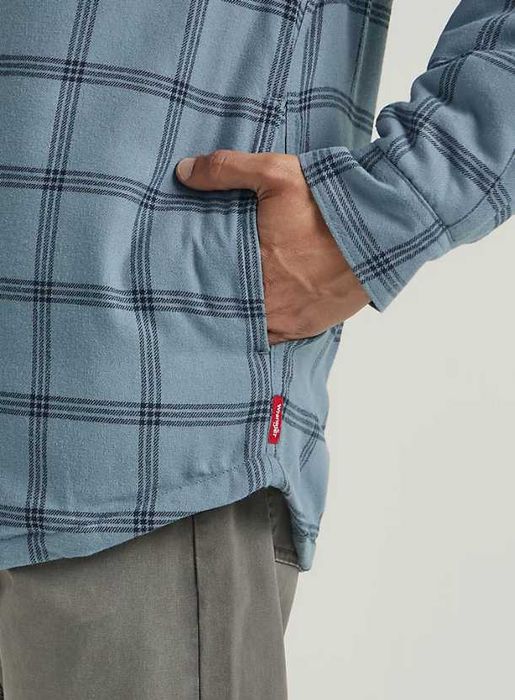 WRANGLER  рубашка на шерпе оригинал из США