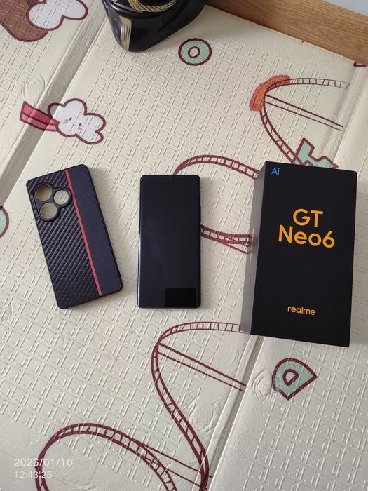 Realme gt neo 6 snapdragon 8s gen3