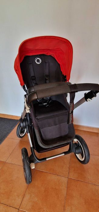 Carrinho de bebé Bugaboo com ovinho MaxiCosi