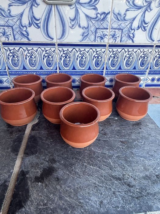Jarros de vasos para decoração, alimentação ou oque quiser utilizar