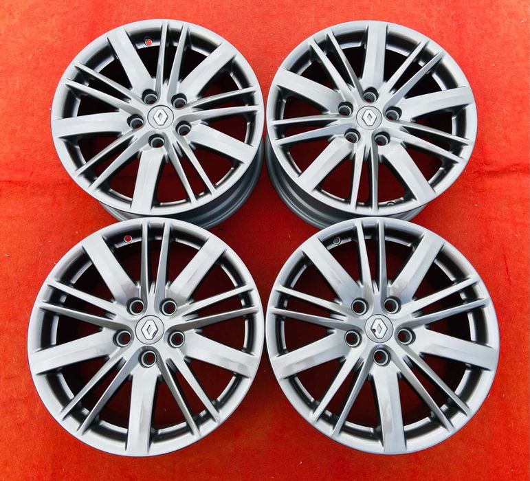 Jantes 17 5x114.3 Renault Megane 3 GT Line