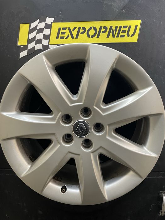 Jantes 18 5x108 renault vel satis originais usadas
