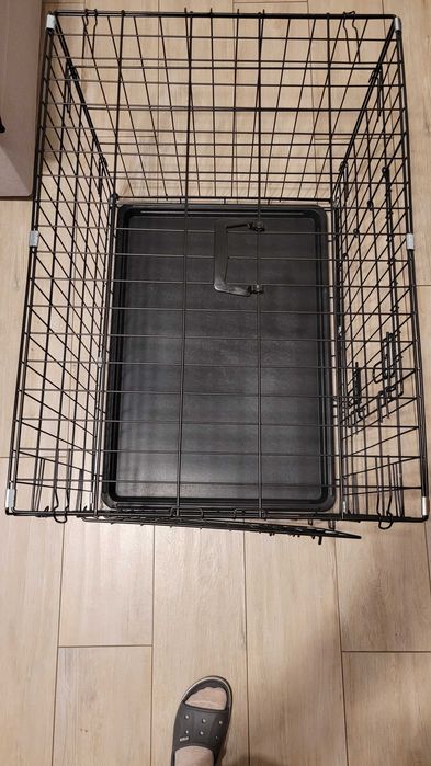 Klatka kennelowa transporter