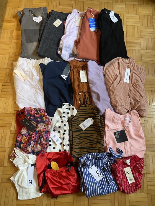 Zestaw nowych ubrań M i L