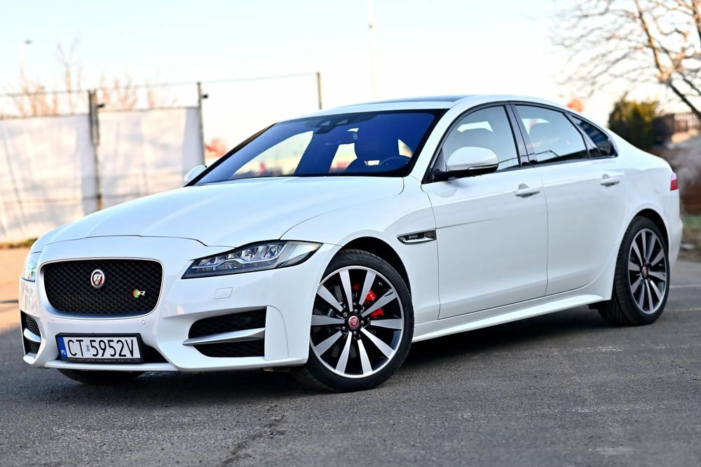 Jaguar XF 35T* AWD* R-Sport* Head-Up* Prywatny*