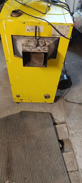 Котел опалювальний твердопаливний стальний "Данко - 12,5 ТН".