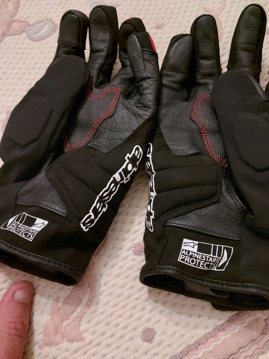 Capacete LS52  Strim  e luvas da Honda