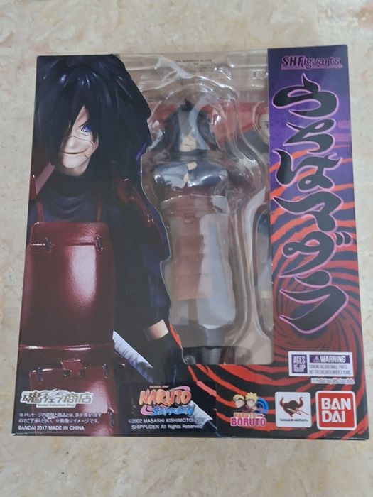 Naruto S.H. Figuarts - varias figuras vendo a solo