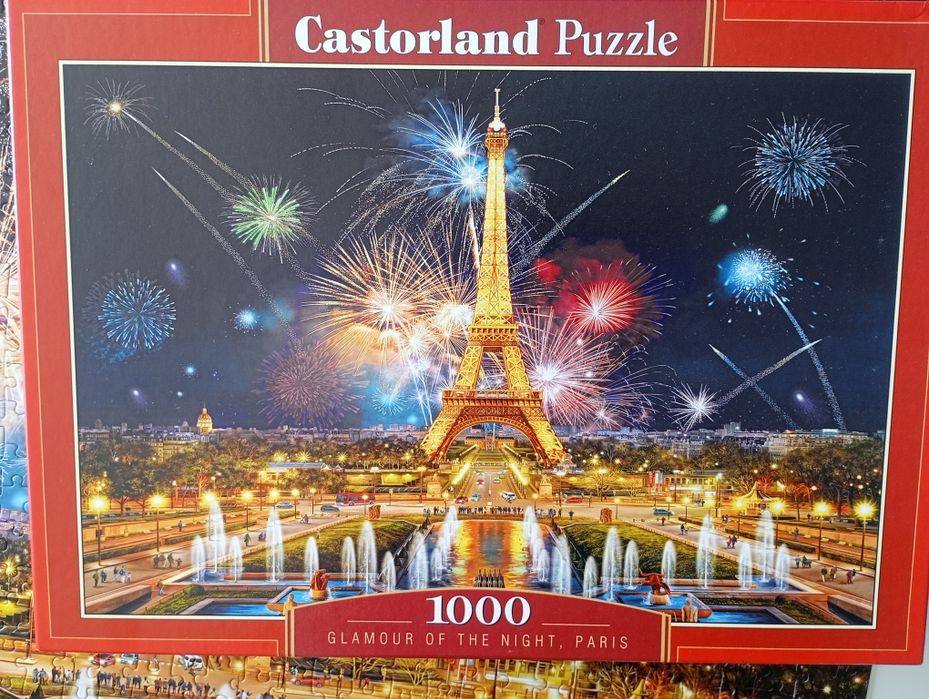 Puzzle 1000, kompletne