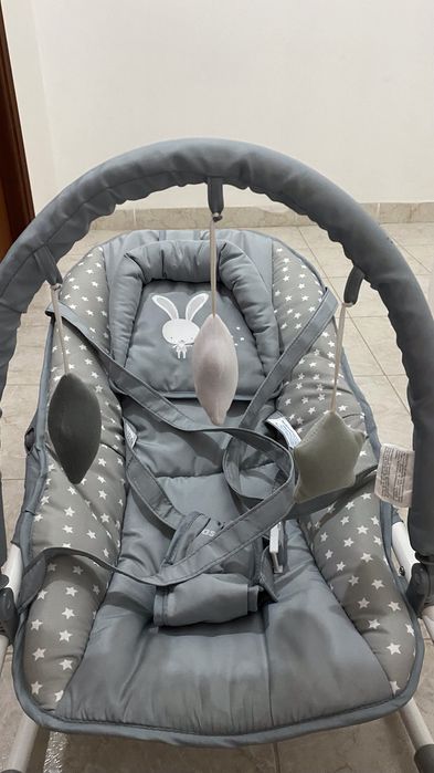 Esperguicadeira bebé nova, nunca usada