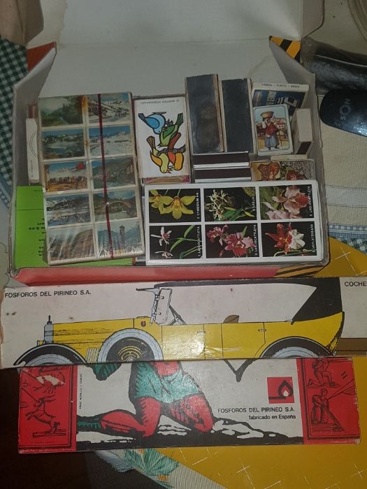 Coleçao de Caixas de fósforos