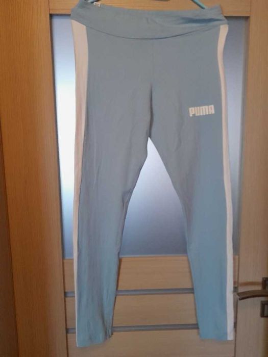 Nowe bawełniane legginsy PUMA rozmiar XL