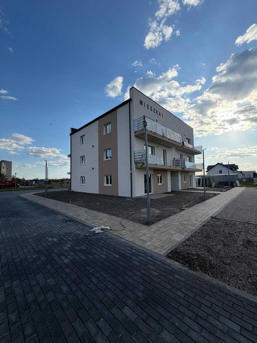 Strzelno - mieszkania w nowym budownictwie, stan deweloperski