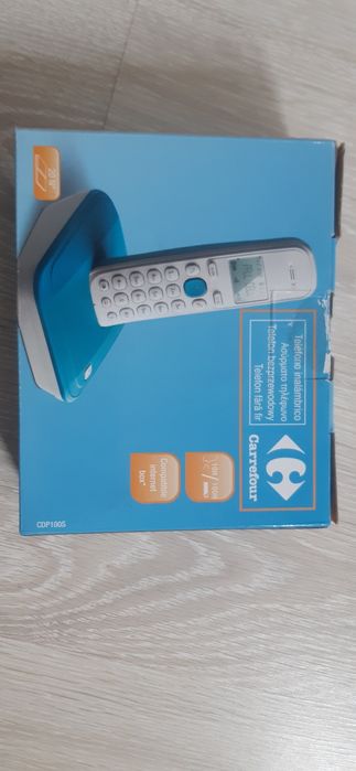 Telefon bezprzewodowy Carrefour