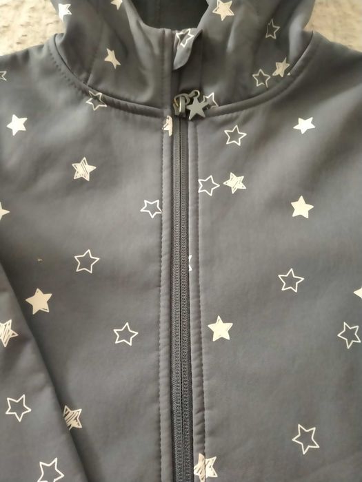 Kurtka Softshell przejściowa jesienna