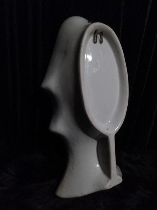 Фарфоровая селёдочница. Северная европа. Крайне редкая!