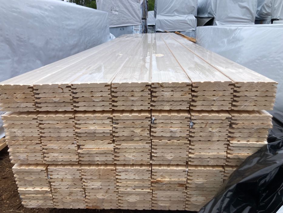 Podbitka 19x146 AB softline , deska elewacyjna