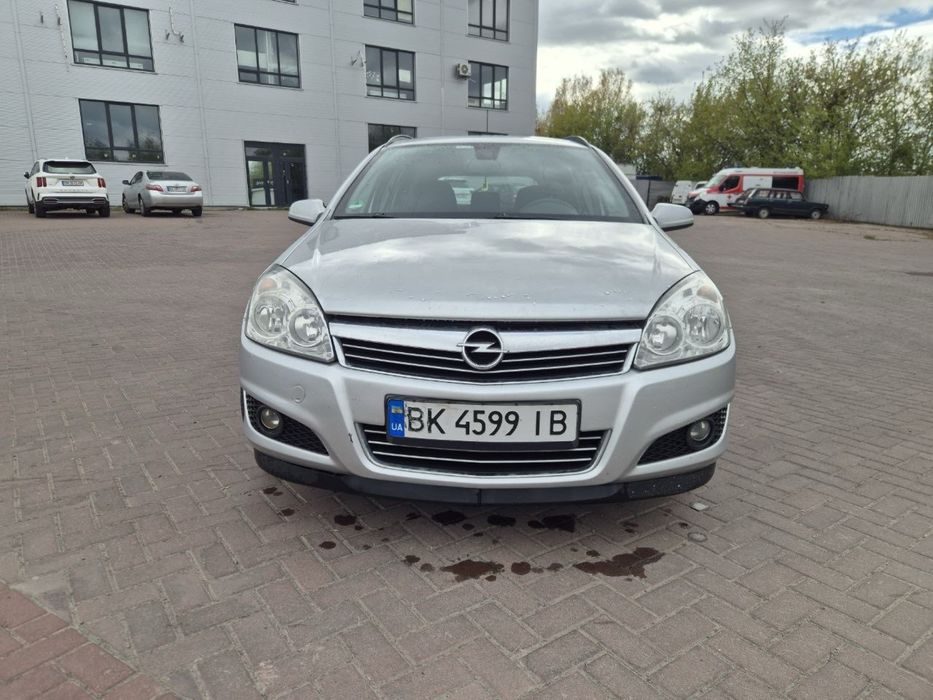 Opel Astra H газ/бензин