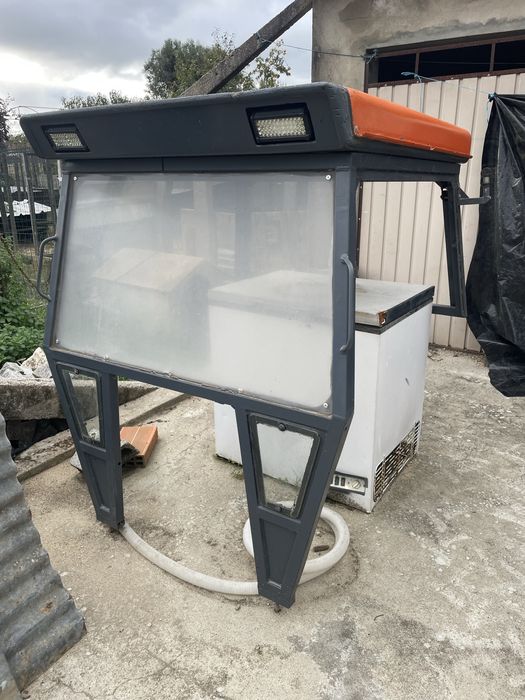Cabine trator universal