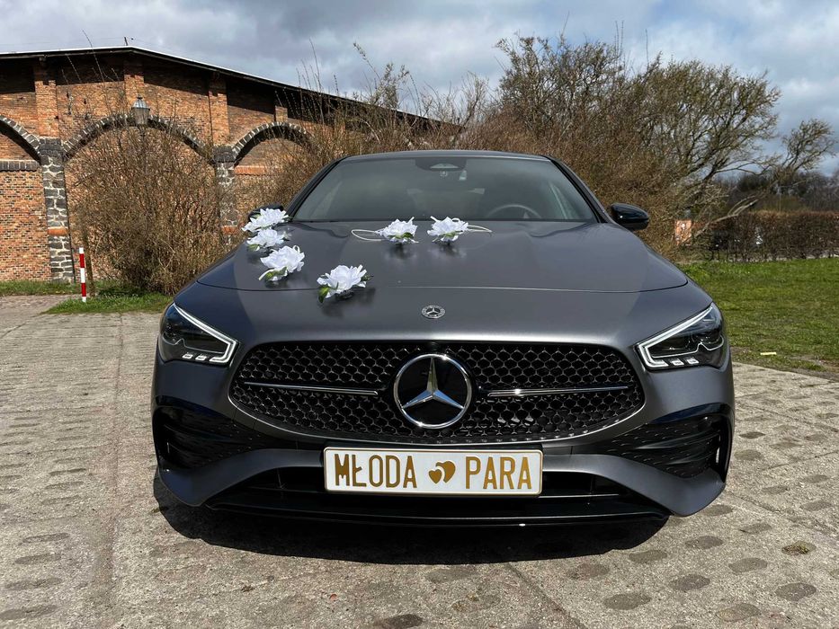 Samochód do ślubu auto na wesele / Mercedes CLA / Trójmiasto