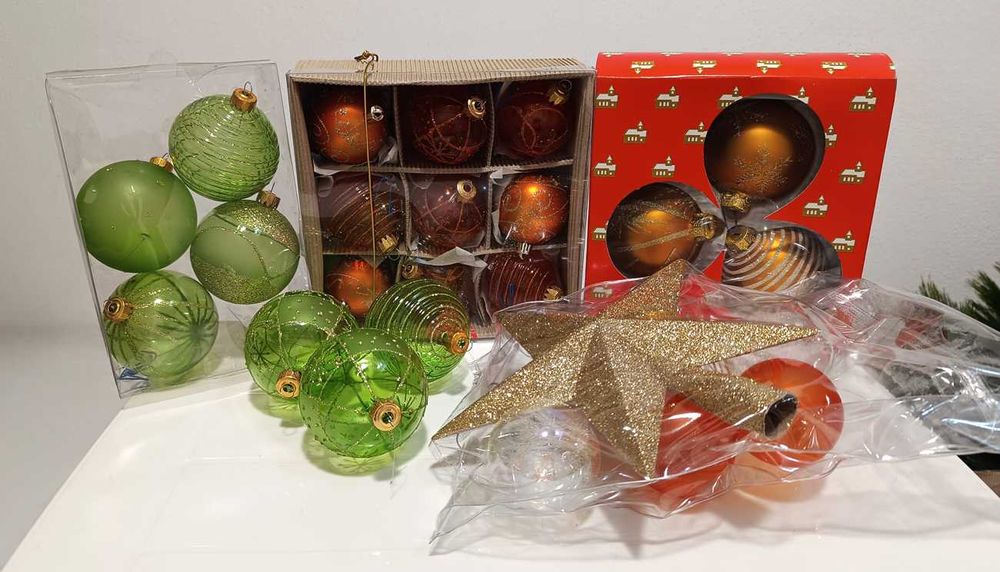 Árvore de Natal + Decorações Diversas