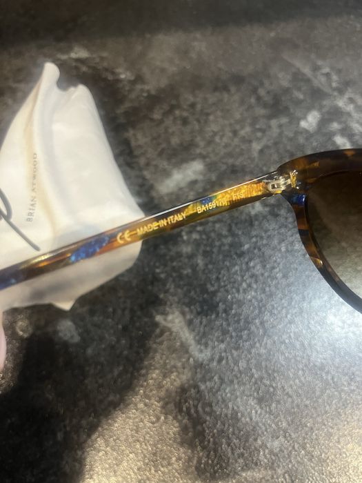 Okulary Brian Atwood kocie oczy przeciwsłoneczne