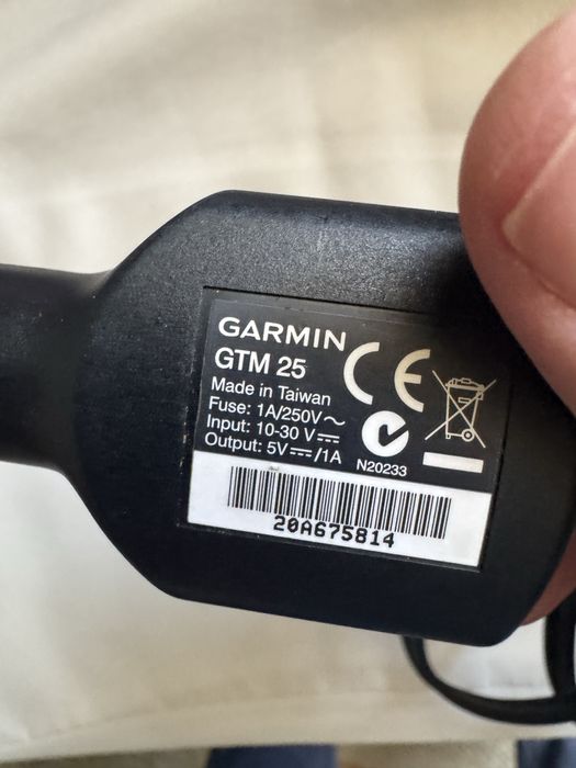 Carregador isqueiro para gps garmin