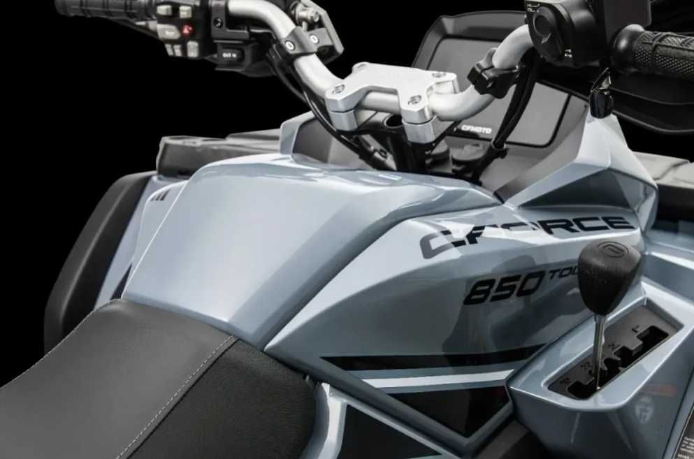 CFORCE 850 TOURING GREY ED Gen3 2025r Quad Cf moto