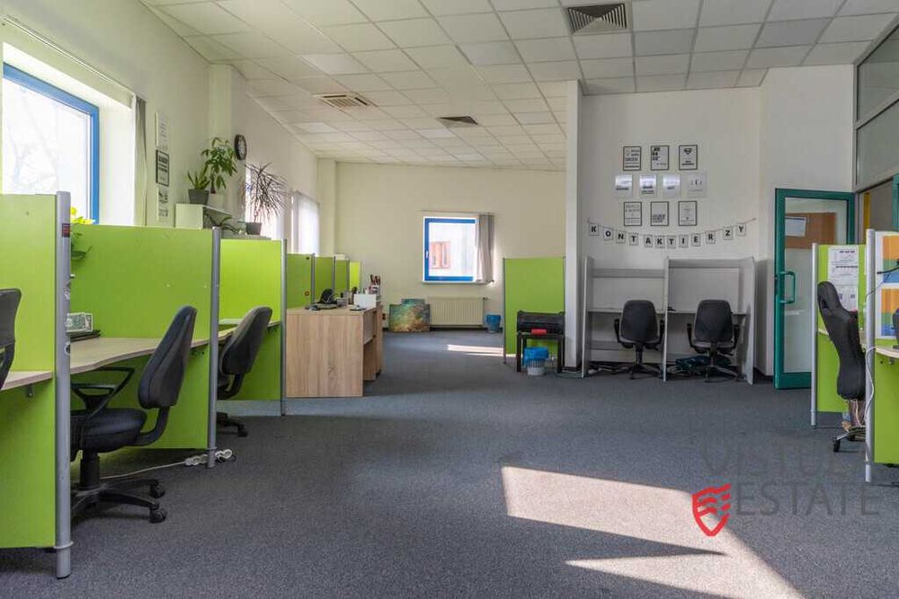Lokal biurowy 187 m2 | dużo miejsc parkingowych