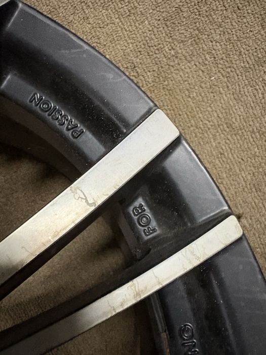 3 Jantes 17’’ OZ Passion 4x108  4x100