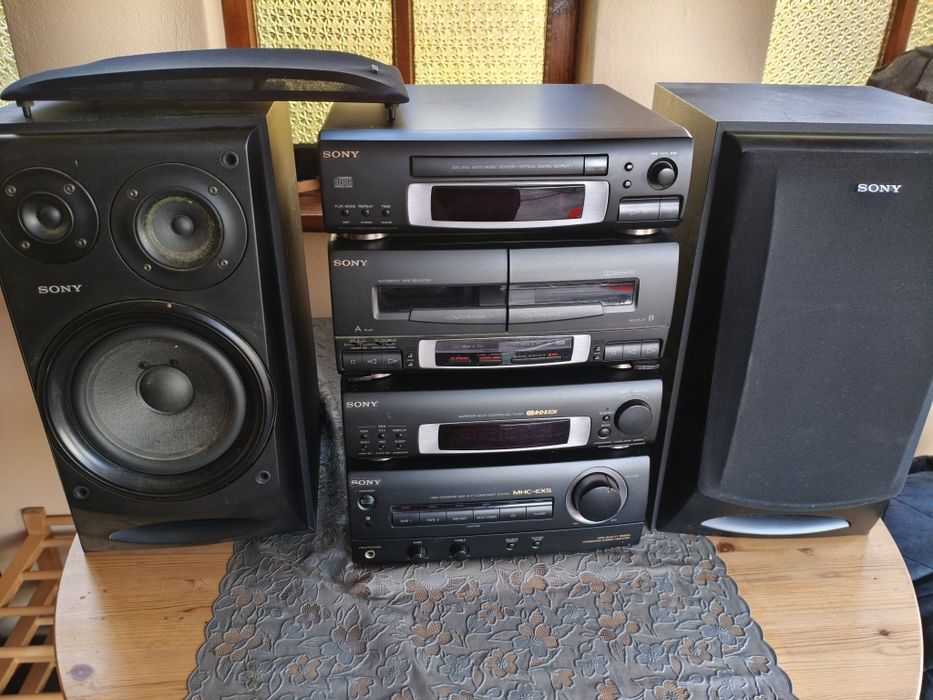 Wieża Sony składana