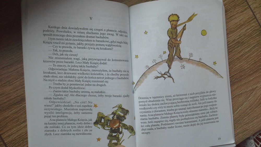 Mały książe - Antoine de Saint Exupery
