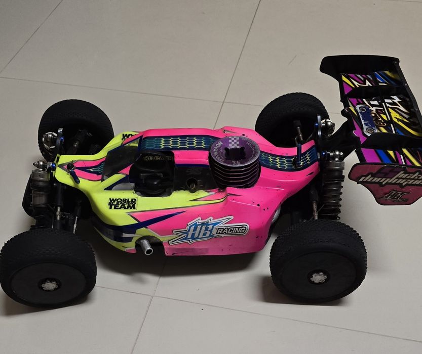 Carro RC Nitro competição ou lazer