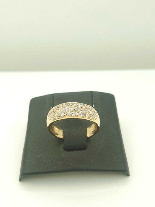 Каблучка золото 585*