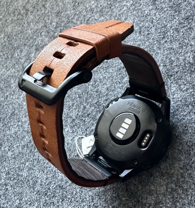 Garmin Fenix 6 Pro Sapphire (tytan DLC) 47 mm, wersja Lux, zakup Apart