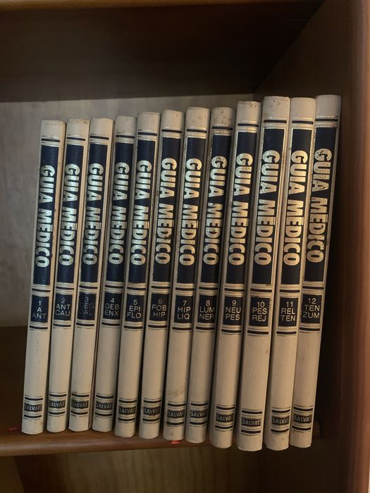 Guia Medico - Coleção Livros