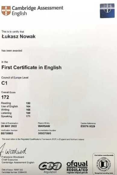 Darmowa lekcja próbna! Korepetycje z angielskiego