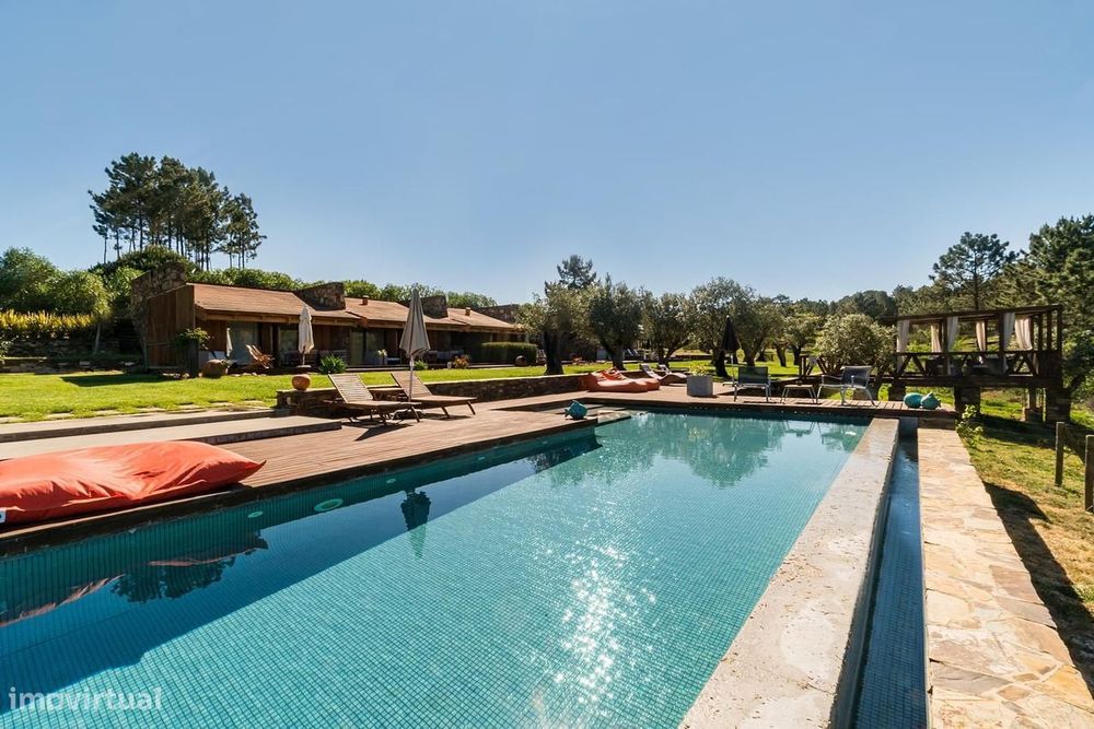 Quinta 7.5 ha, São Teotónio, Odemira