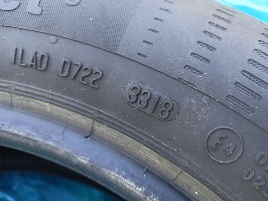 Opony letnie Continental 185/65/15