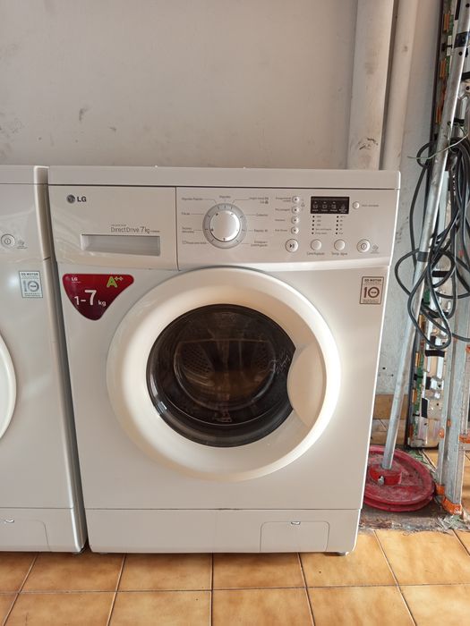 Máquina de lavar roupa lg direct drive 7kg