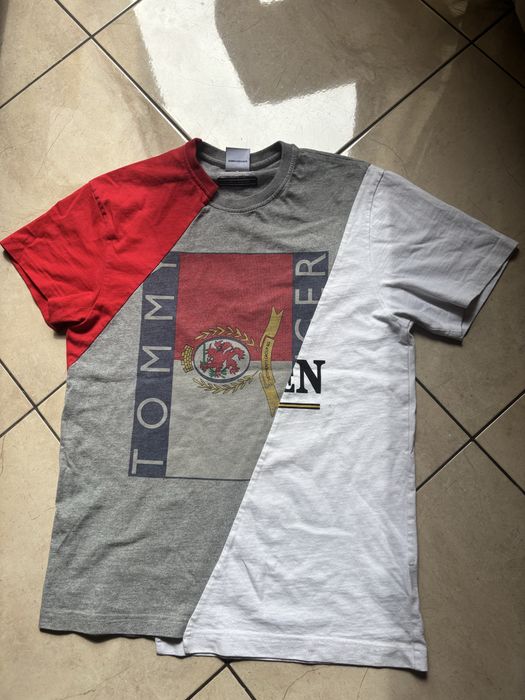vetements antwerpen tommy hilfiger t-shirt
