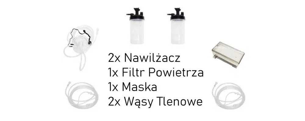 PHILIPS Everflo, Koncentrator Tlenu 95.6%, Pełna Gwarancja 24 msc.