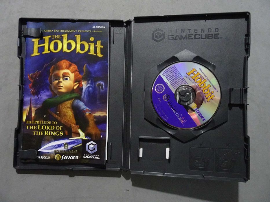 Jogo Gamecube Game Cube The Hobbit