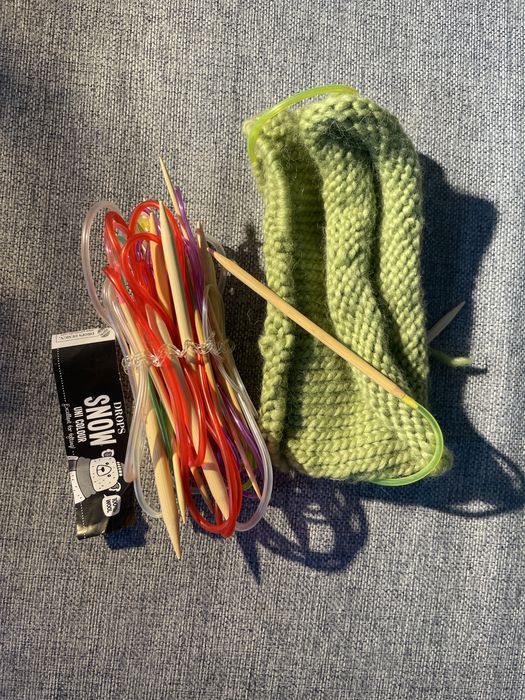 Zestaw drutów z linkami