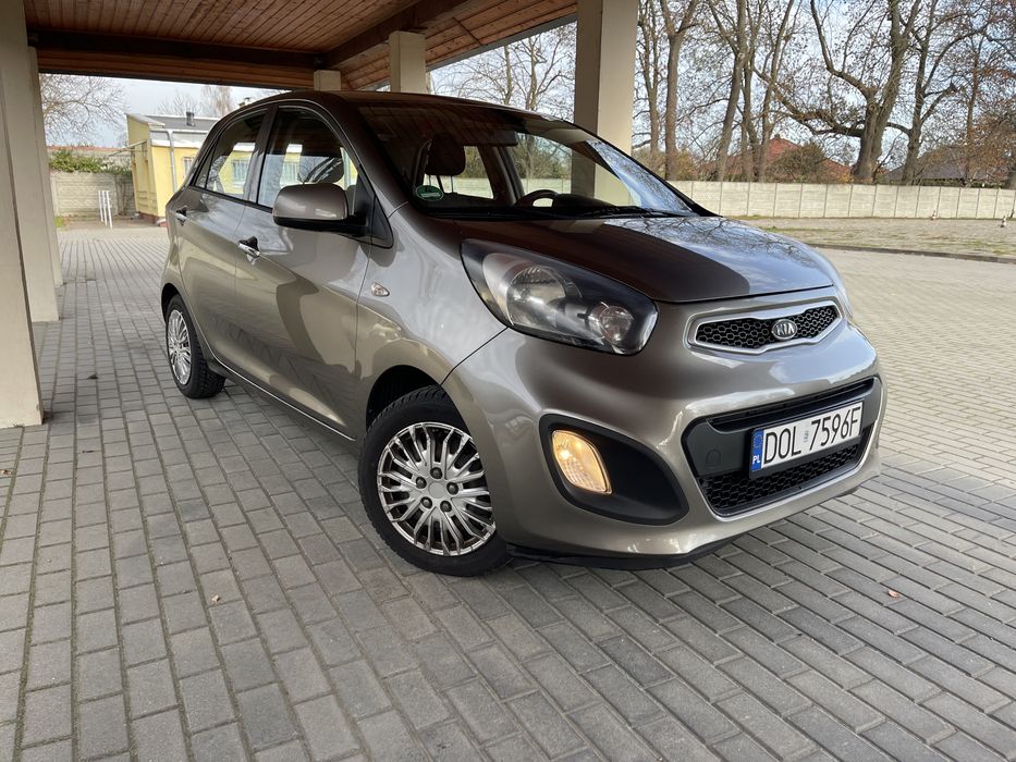 *Kia Picianto*mały przebieg*benzyna*klimatyzacja*zimowe opony