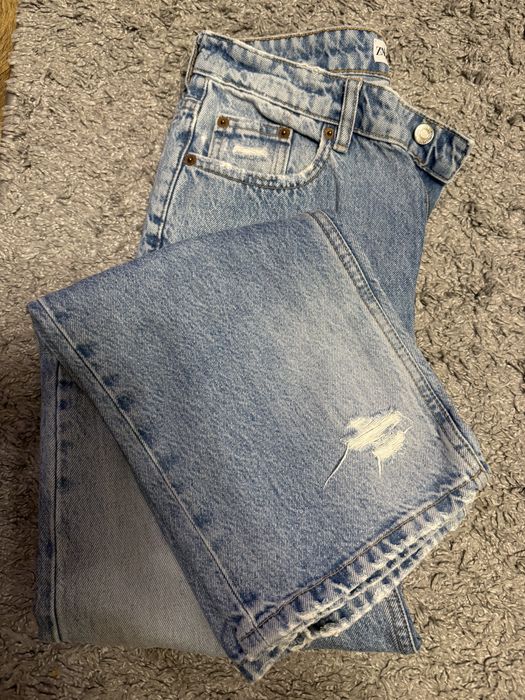 Джинсы Zara в хорошем состоянии