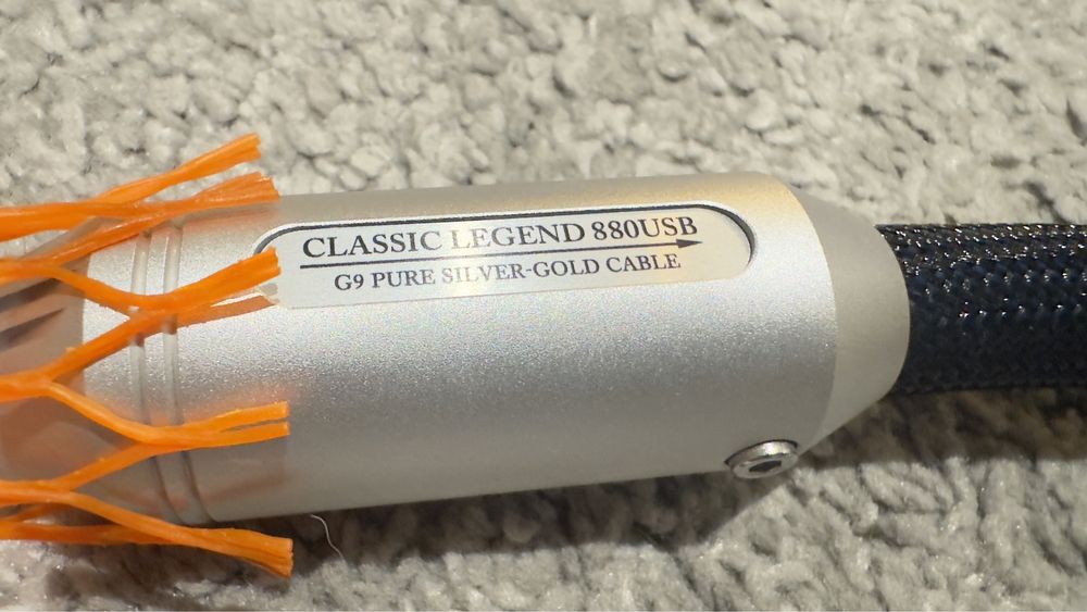 Cabo 2m USB - Siltech Classic Legend 880P