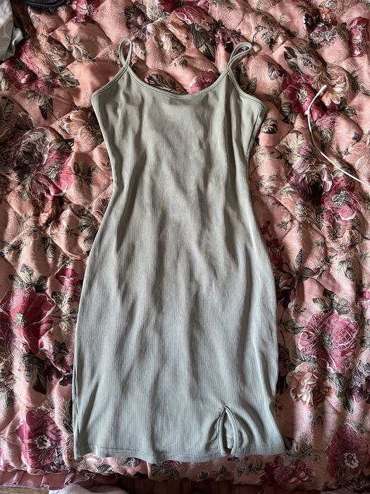 Міні сукня Shein мʼятного кольору